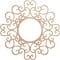 Ekena Millwork Reims Wood Fretwork Pierced Ceiling Medallion, Alder, 32"OD x 12 1/4"ID x 3/8"T CMWP32X32X0375REAL - alternate 1